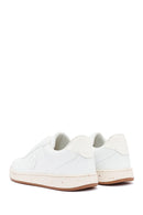 ACBC x Derimod Men's White Lace-Up Sneakers | Derimod