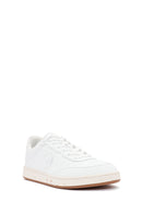 ACBC x Derimod Men's White Lace-Up Sneakers | Derimod