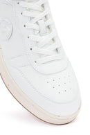 ACBC x Derimod Men's White Lace-Up Sneakers | Derimod