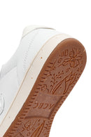 ACBC x Derimod Men's White Lace-Up Sneakers | Derimod