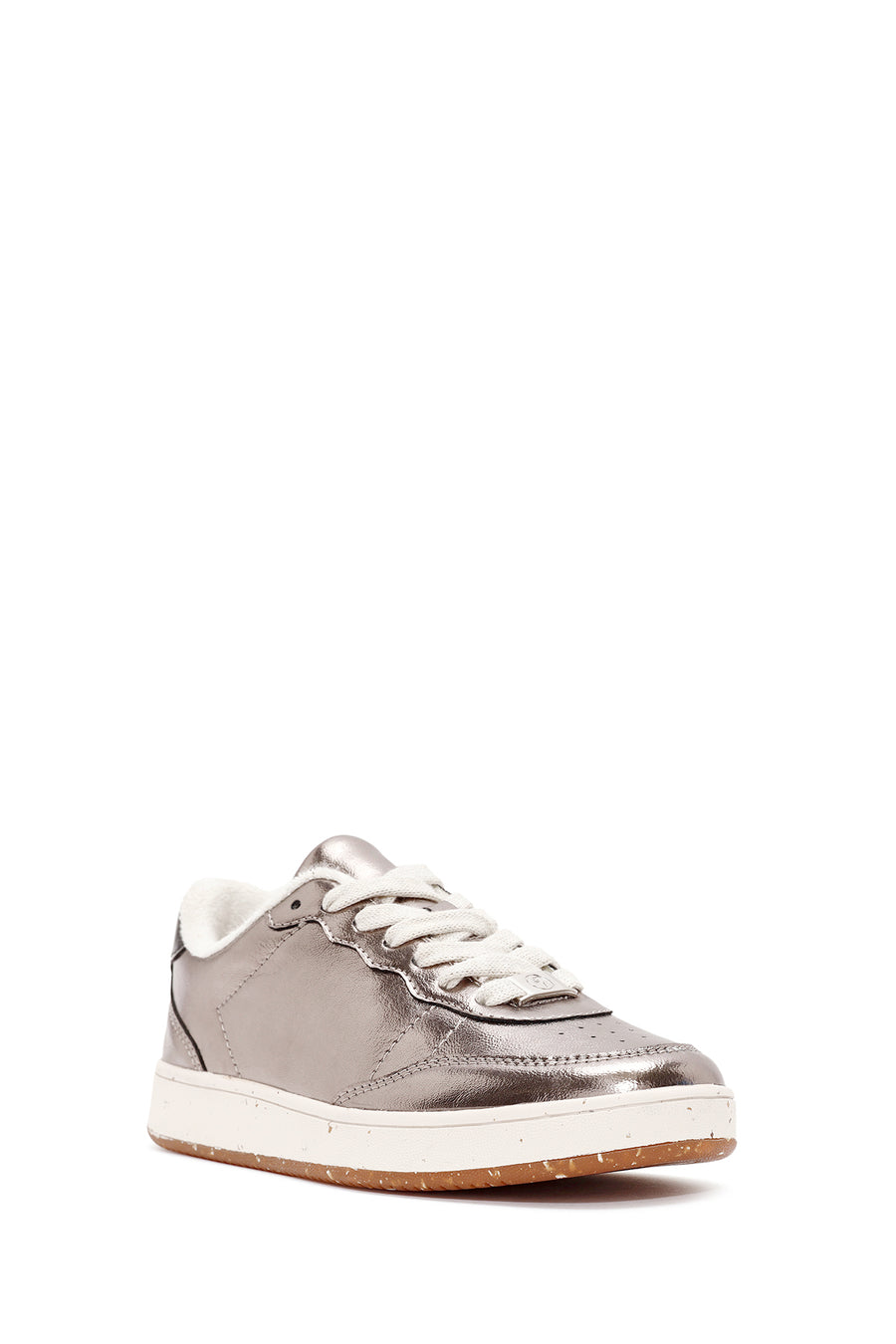 ACBC x Derimod Kadın Bronz Bağcıklı Metalik Sneaker