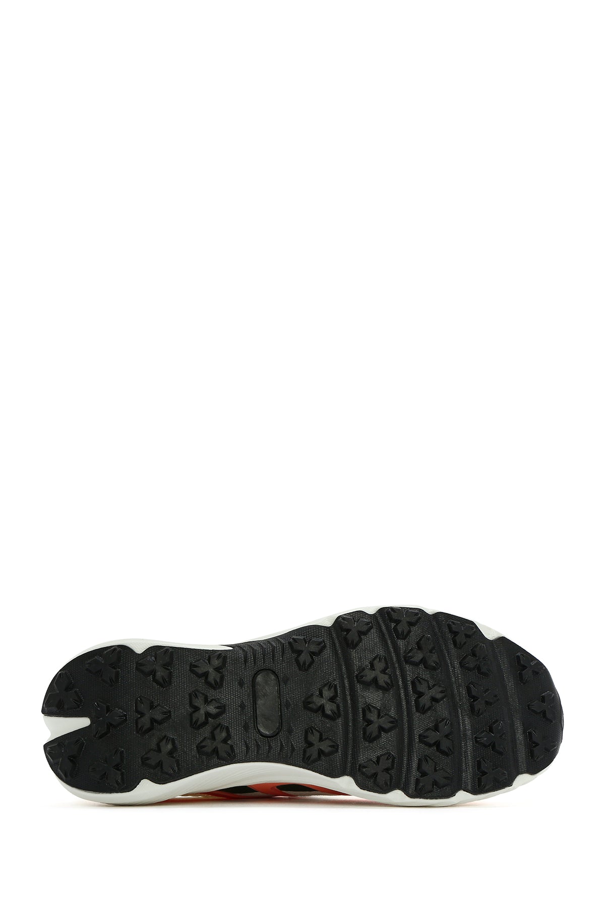 ACBC x DERİMOD Kadın Bej Bağcıklı Kalın Tabanlı Kumaş Sneaker