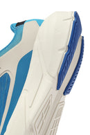 ACBC x DERİMOD Kadın Mavi Bağcıklı Kalın Tabanlı Sneaker | Derimod