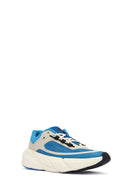 ACBC x DERİMOD Kadın Mavi Bağcıklı Kalın Tabanlı Sneaker | Derimod