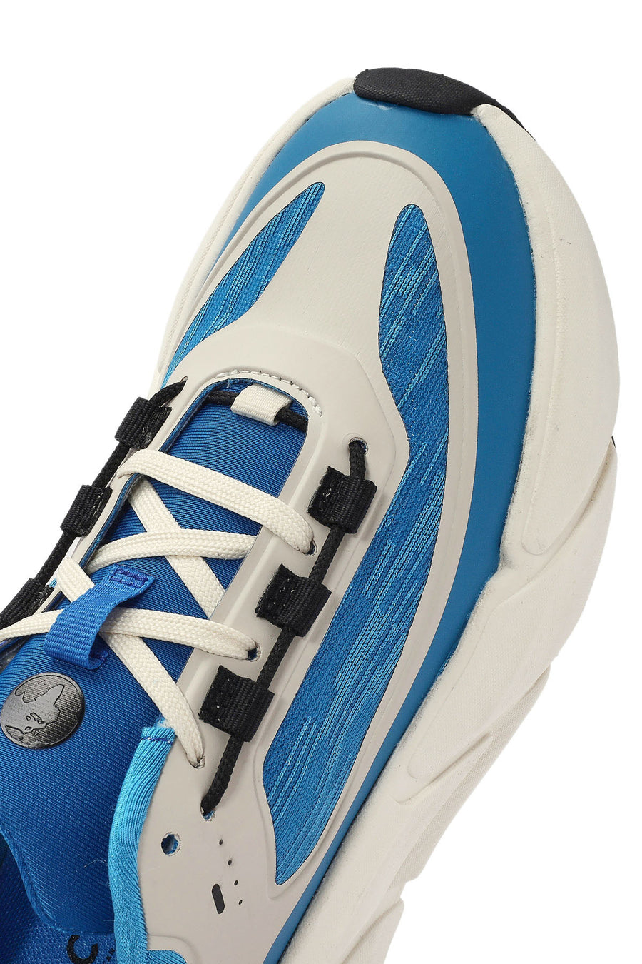 ACBC x DERİMOD Kadın Mavi Bağcıklı Kalın Tabanlı Sneaker