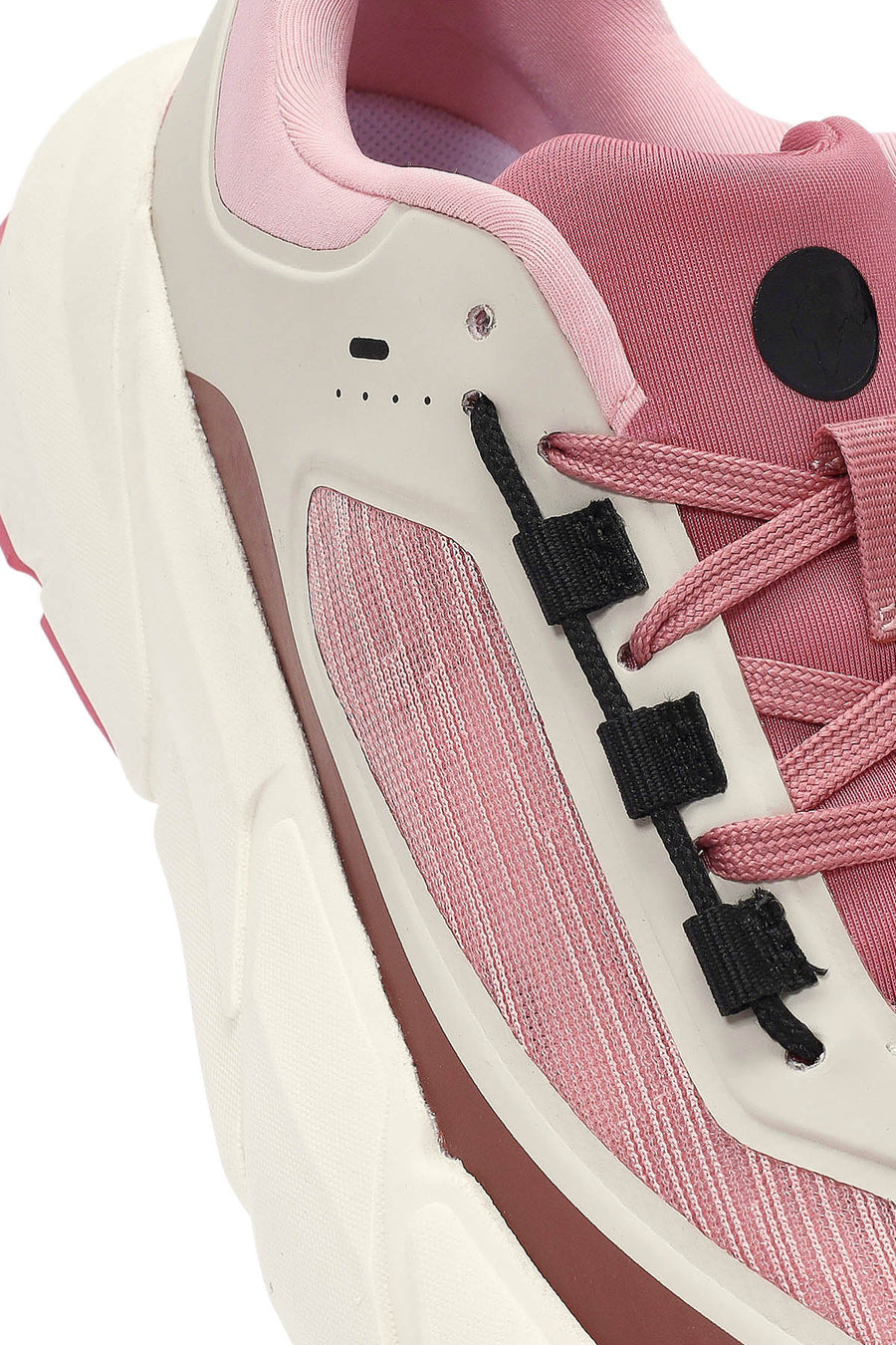 ACBC x DERİMOD Women's Pink Laced Thick Soled Sneaker