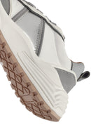 ACBC x DERİMOD Women's Grey Thick-Soled Laced Fabric Sneaker | Derimod