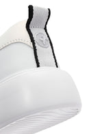 ACBC x Derimod Women's White Lace-Up Sneakers | Derimod