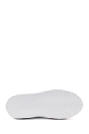 ACBC x Derimod Women's White Lace-Up Sneakers | Derimod