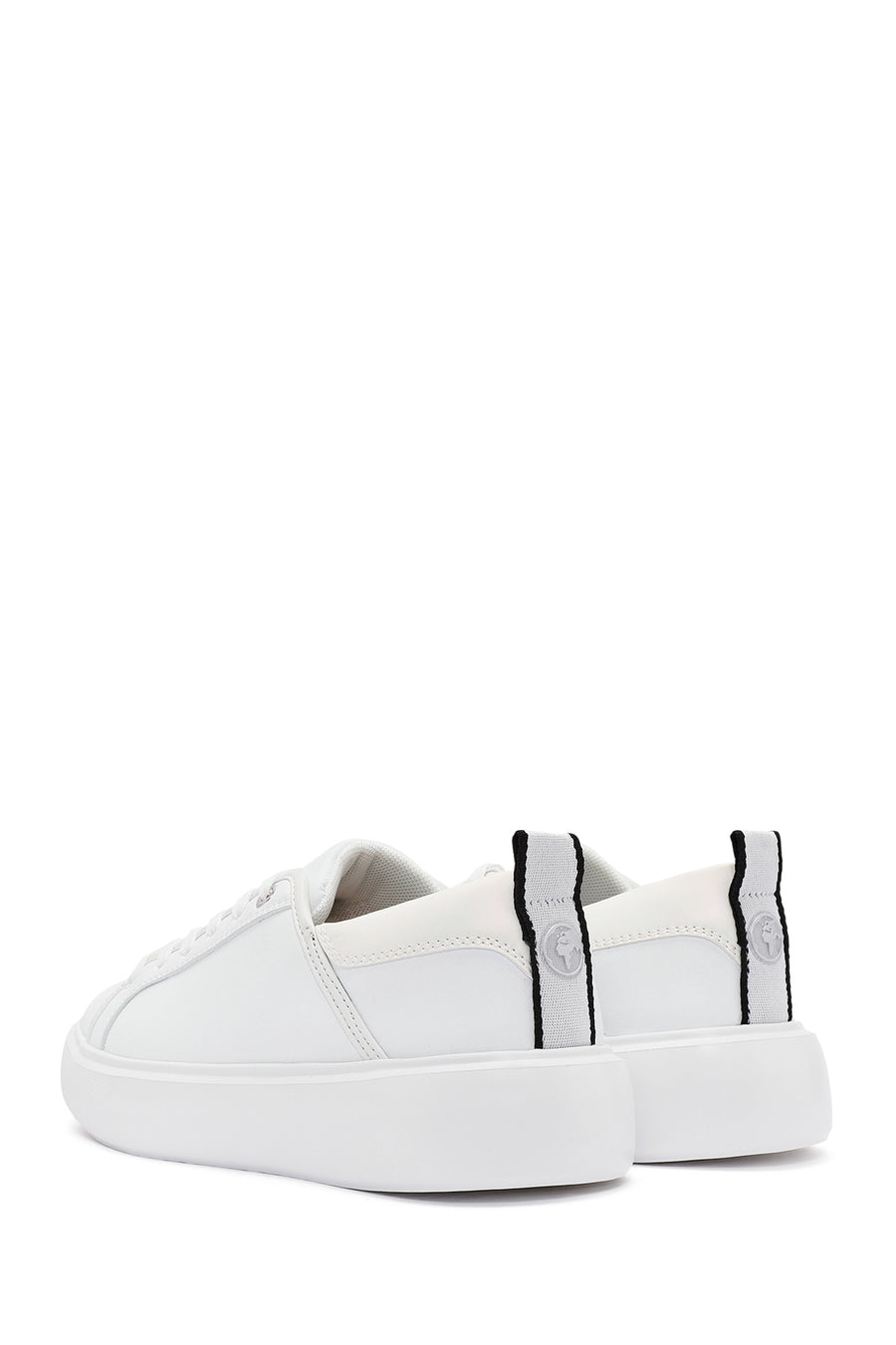 ACBC x Derimod Kadın Beyaz Bağcıklı Sneaker