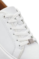 ACBC x Derimod Women's White Lace-Up Sneakers | Derimod