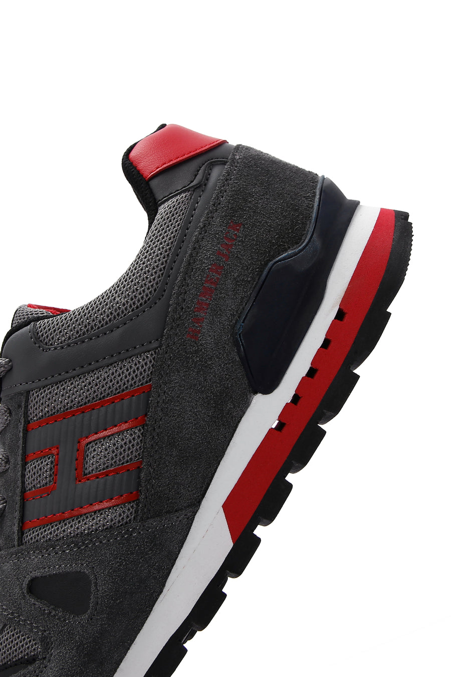 Hammer Jack Men's Smoked Leather Sneaker