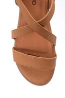 Women's Cork Sole Sandals | Derimod