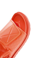 Women's Coral Jelly Thick Soled Sandals | Derimod