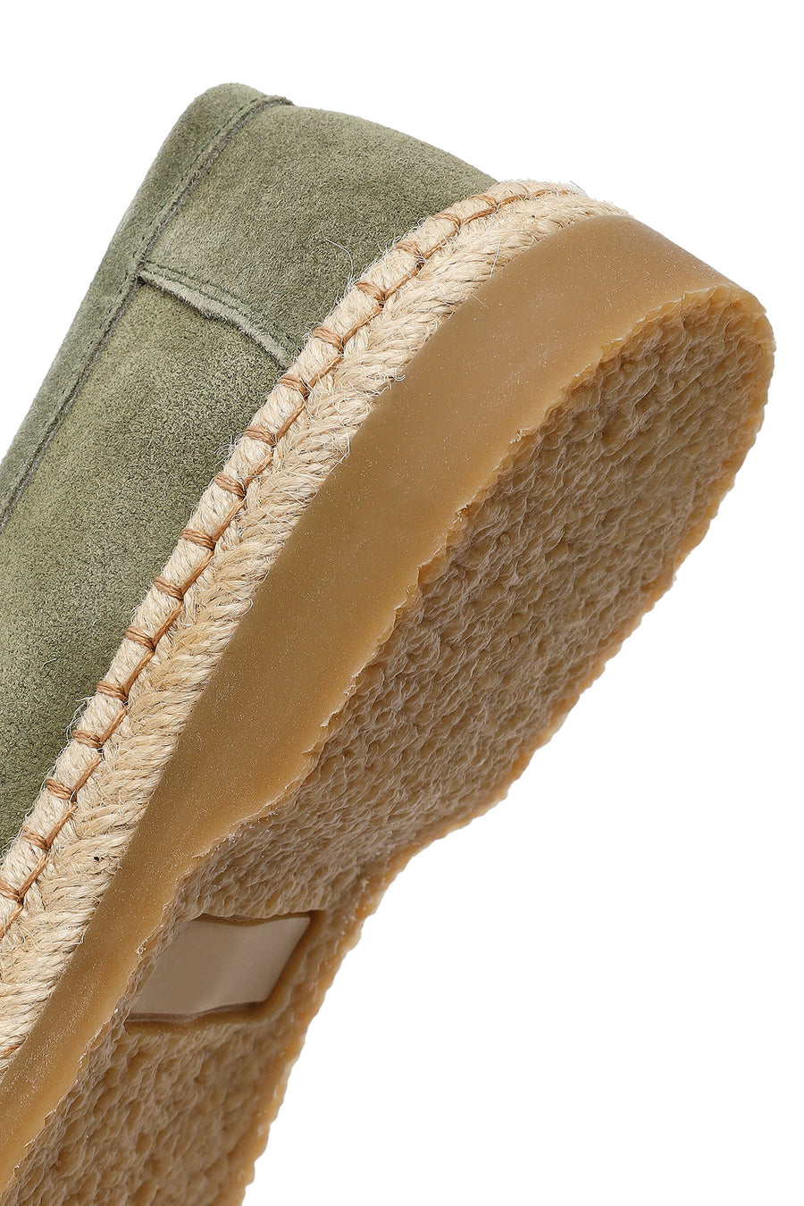 Men's Green Suede Leather Casual Loafer