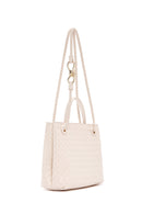 Women's Cream Long Strap Shoulder Bag | Derimod