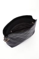 Women's Black Printed Shoulder Bag | Derimod