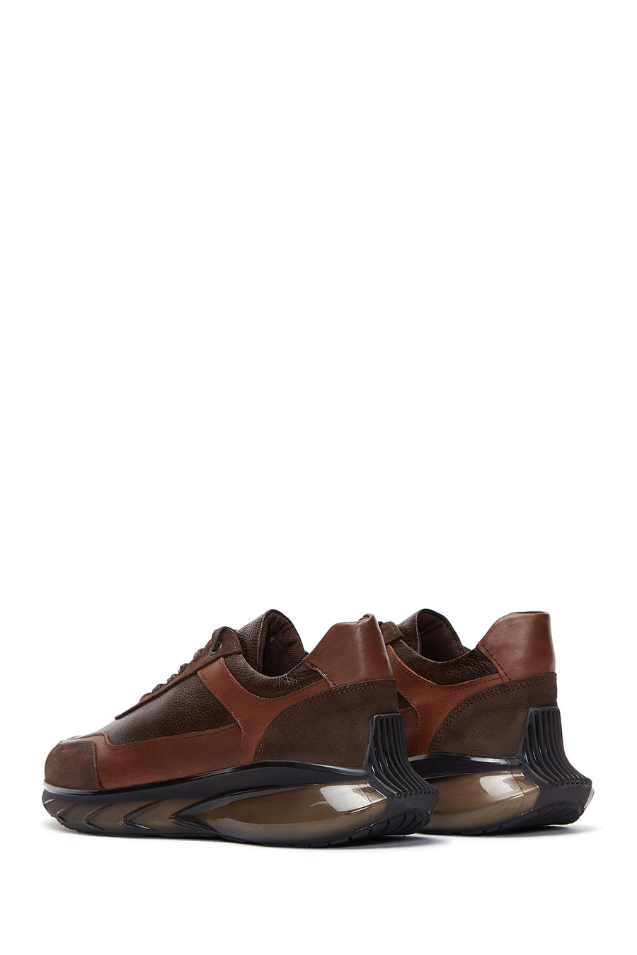Men's Brown Leather Sneaker