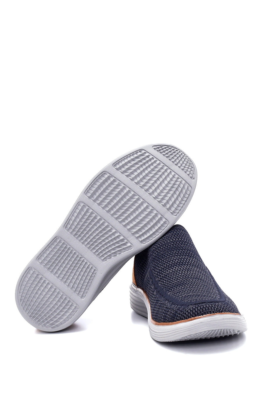 Erkek Lacivert Sneaker