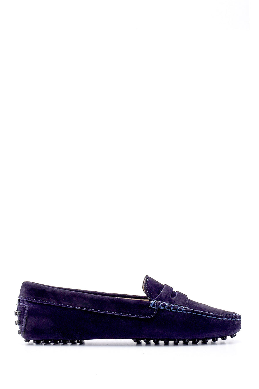 Kadın Süet Deri Casual Loafer 20SFD113110 | Derimod