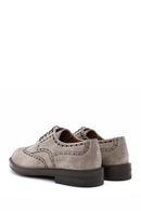 Men's Mink Lace-Up Suede Leather Casual Shoes | Derimod