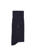 Men's Navy Blue Long Socks | Derimod