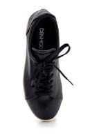 Women's Leather Sneaker | Derimod