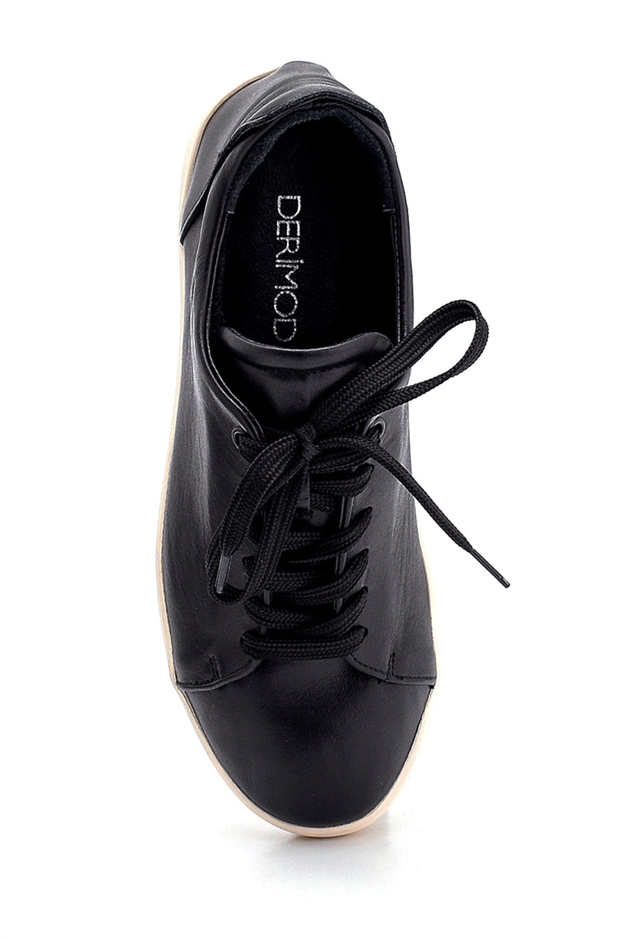 Kadın Deri Sneaker