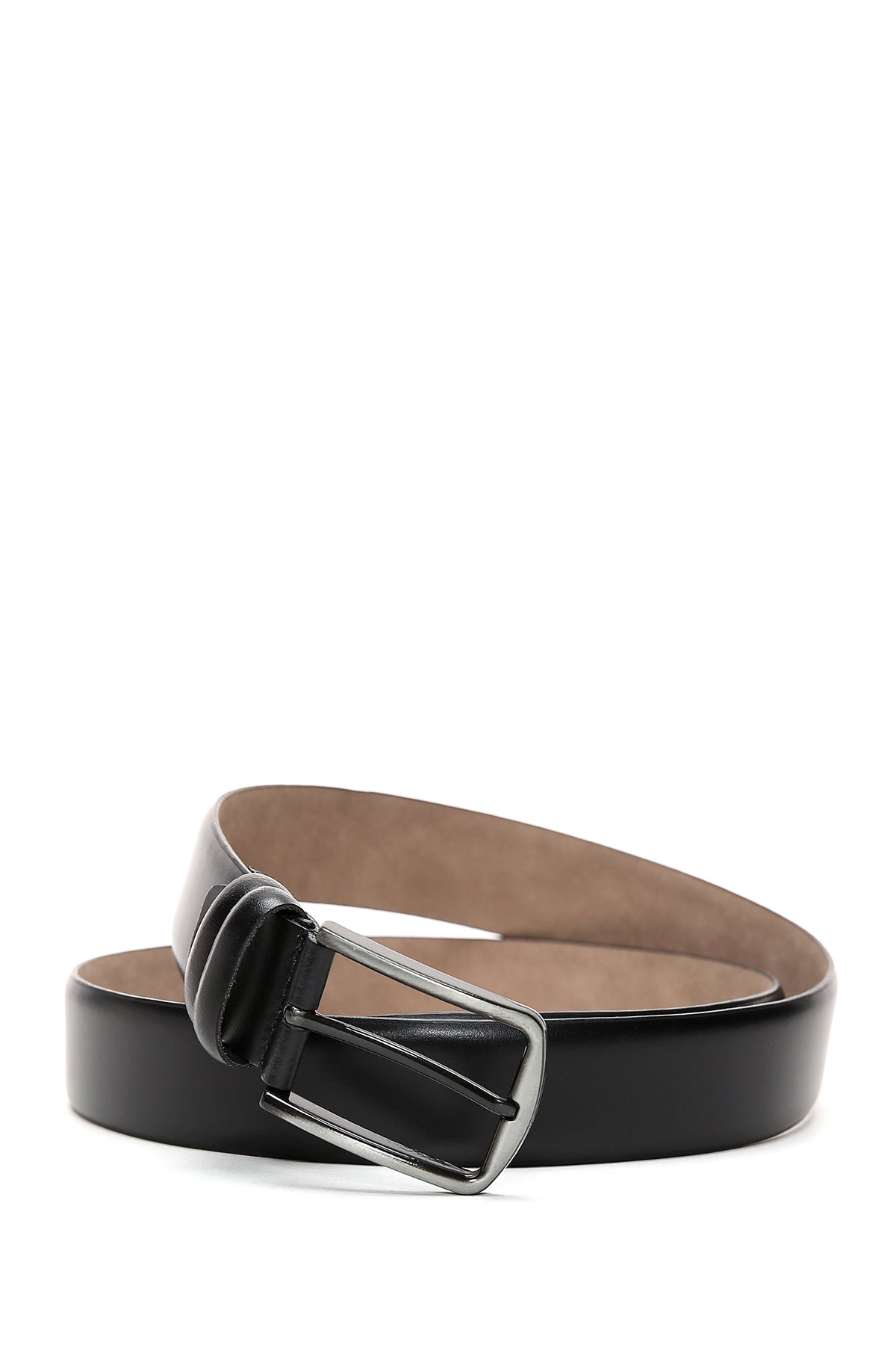 Men's Black Leather Belt 000A2D1225922 | Derimod