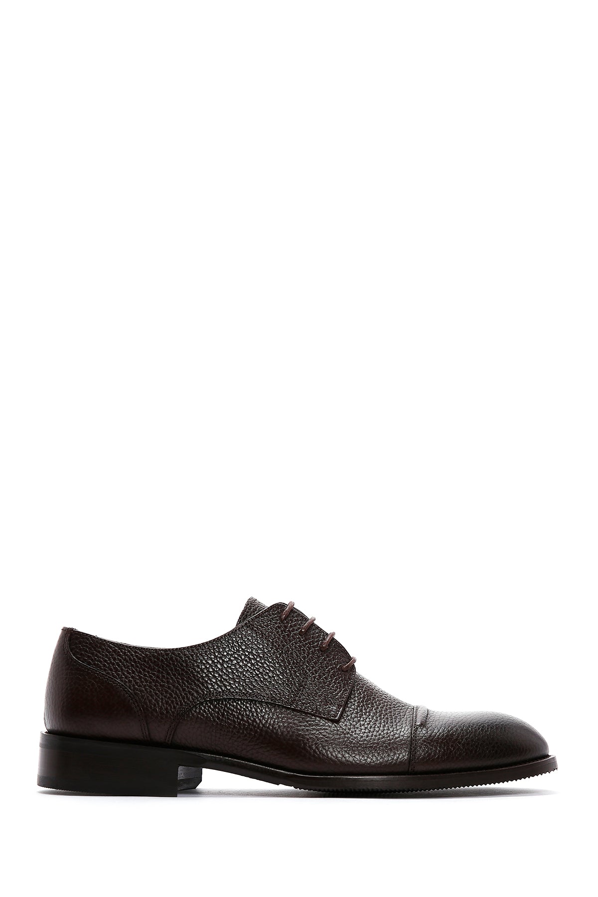 Erkek Kahverengi Deri Klasik Ayakkabı 23WFD6847FT | Derimod