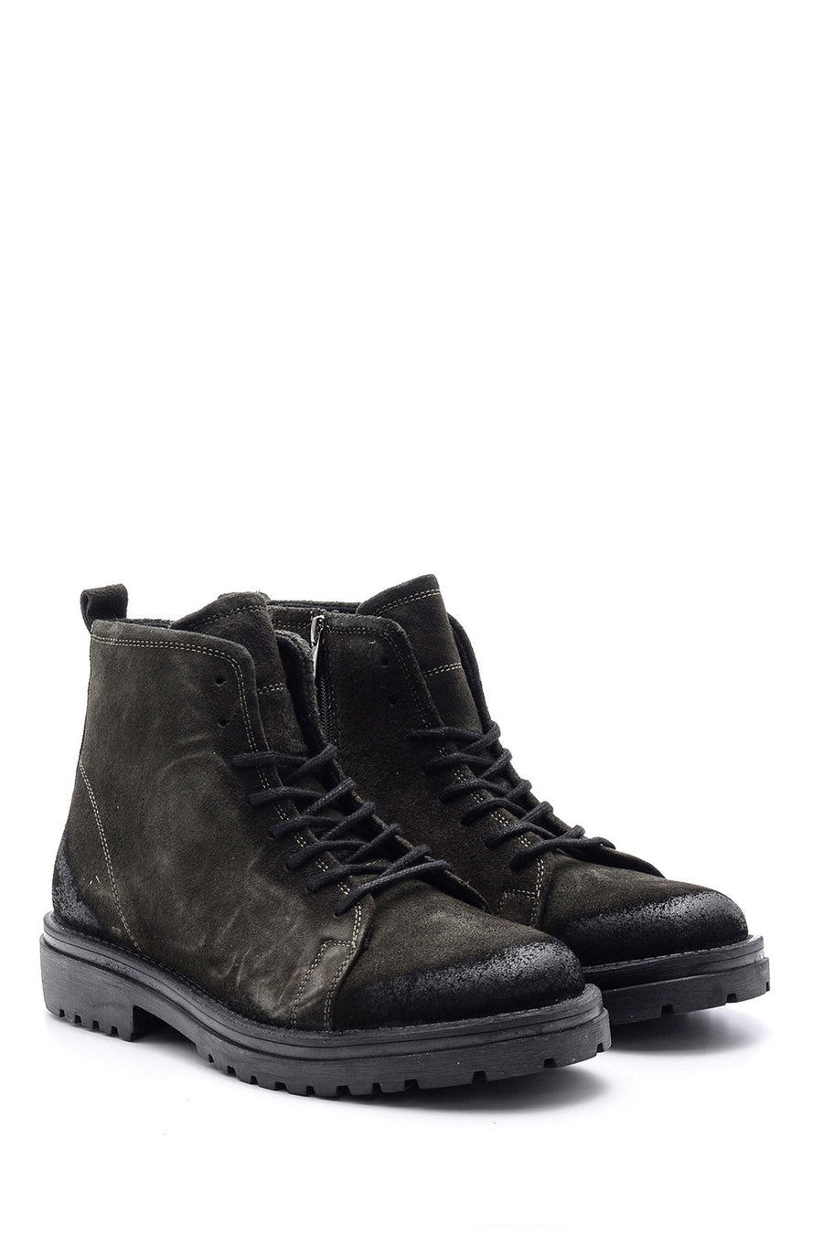 Men's Suede Leather Boots