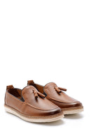 Men's Leather Casual Loafer | Derimod