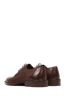 Men's Brown Lace-Up Leather Casual Shoes | Derimod