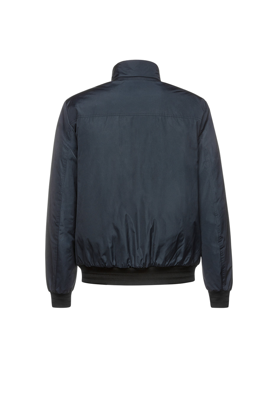 Geox Men's Navy Blue M Vincit Zippered Jacket