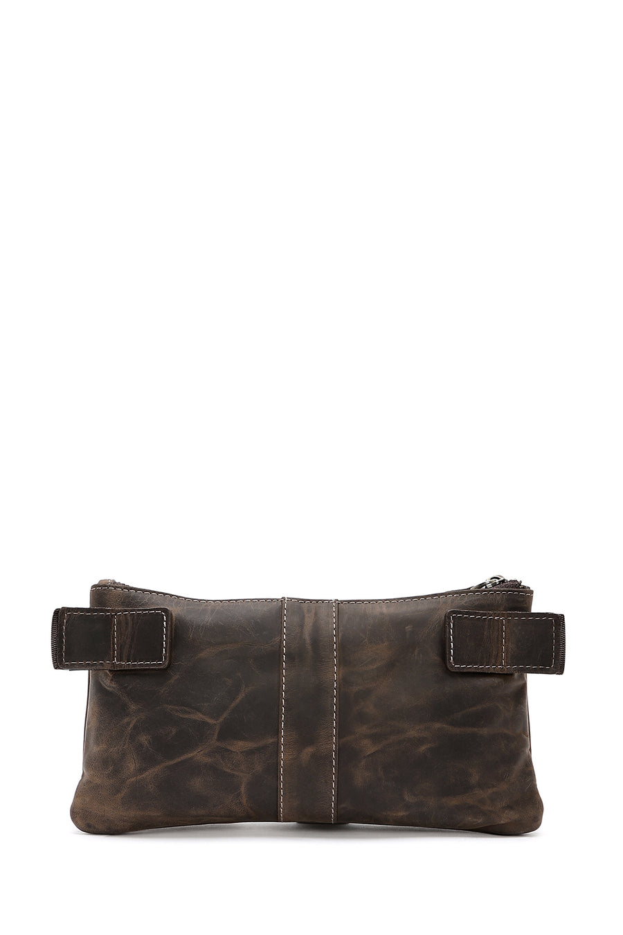 Men's Mink Leather Waist Bag