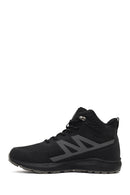 Derimod Dry Men's Black Lace-Up Thick-Soled Outdoor Boot | Derimod