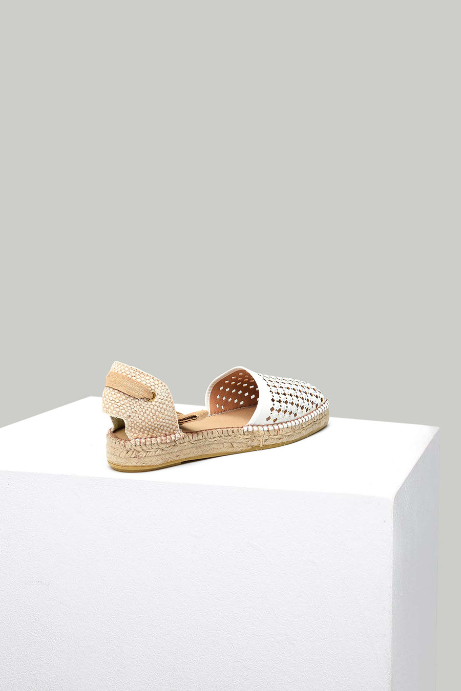 Bilekten Bağlamalı Kadın Espadril Sandalet