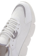 Women's White Thick Soled Sneaker | Derimod