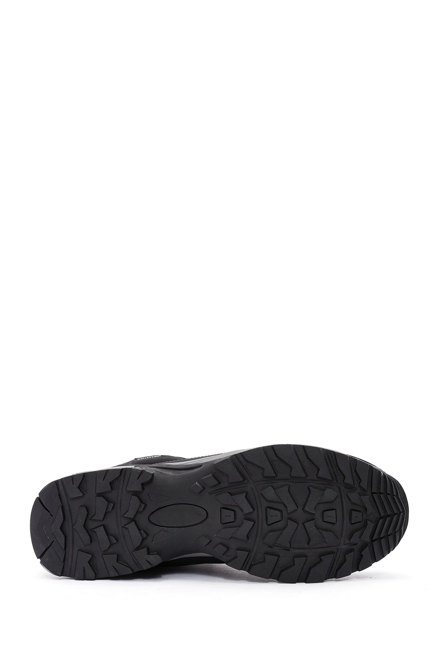 Derimod Dry Men's Black Laced Waterproof Leather Outdoor Boots
