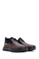 Men's Brown Leather Comfort Loafer | Derimod