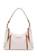 Women's Cream Shoulder Bag | Derimod