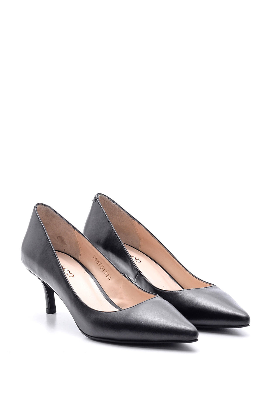 Women's Leather Stiletto
