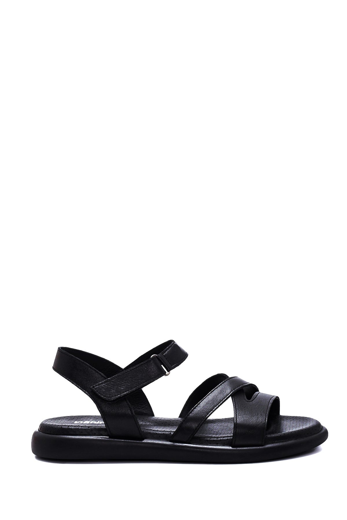 Women's Leather Comfort Sandals 22SFD360618 | Derimod