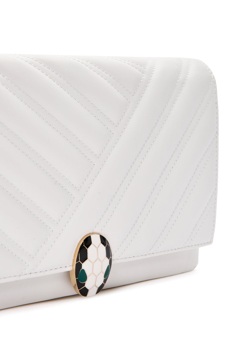 Women's White Long Strap Shoulder Bag
