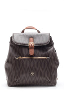 Brown Tan Women's Backpack | Derimod