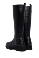 Women's Black Casual Thick Soled Boots | Derimod