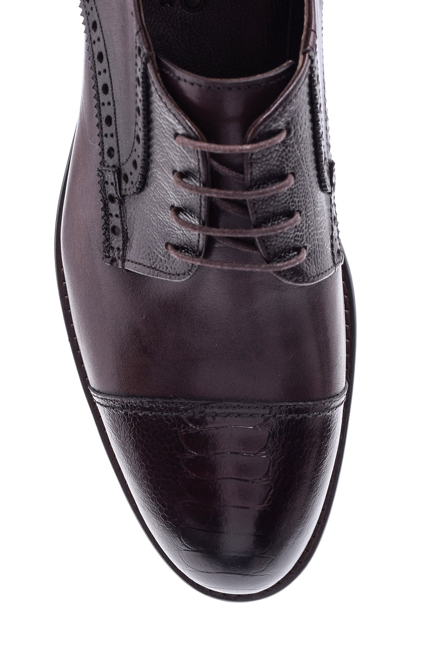 Men's Leather Leather Shoes