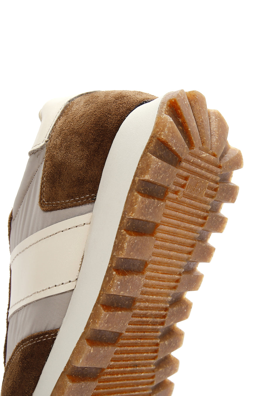Men's Mink Suede Leather Detailed Sneaker
