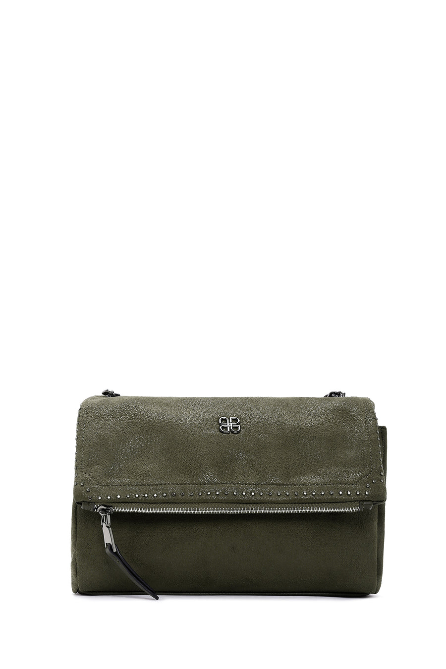 Women's Khaki Shoulder Bag