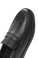 Erkek Siyah Deri Casual Loafer | Derimod